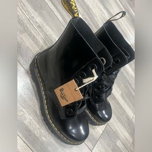 Brand new Dr Martens Molly Platform boots
